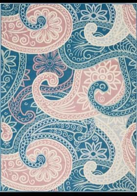 Nourison JUB13 Blue