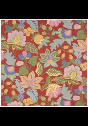 Safavieh JAR951A Red Multi