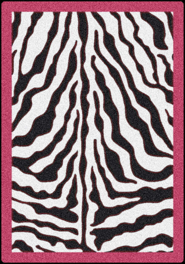 Milliken Zebra Glam 6831 Pink Passion 2