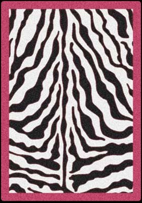 Milliken Zebra Glam 6831 Pink Passion 2