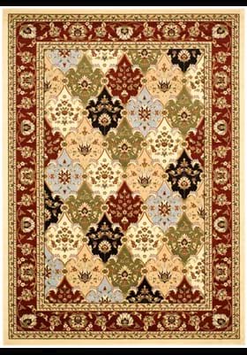Safavieh LNH-320 A Multi Red