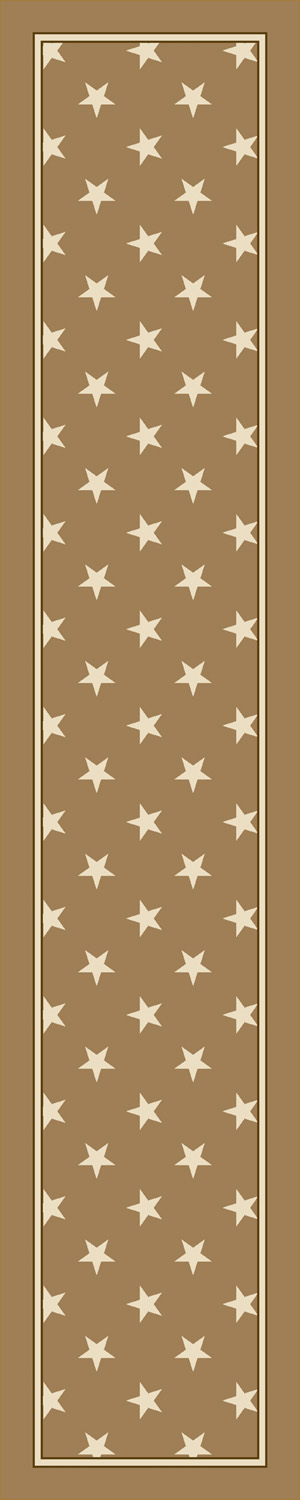 Milliken Lucky Stars 8495 Atlantic 1436