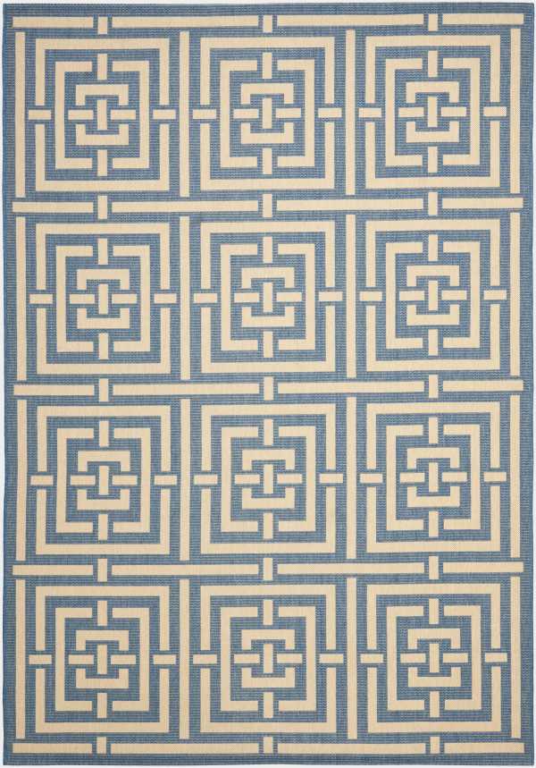 Safavieh CY6937-23 Blue Bone