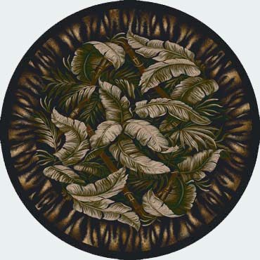 Milliken Jungle Fever 7330 Ebony Sage 12111