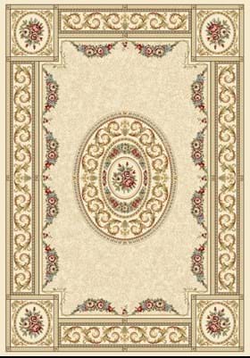 Dynamic Rugs 57226 6464 Blue Ivory