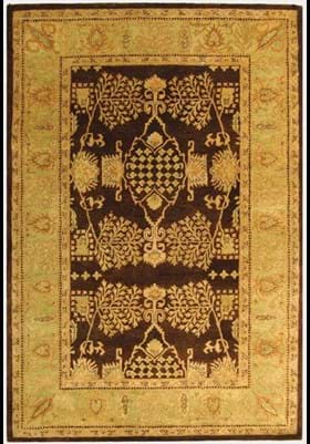Safavieh BRG190B Brown Green