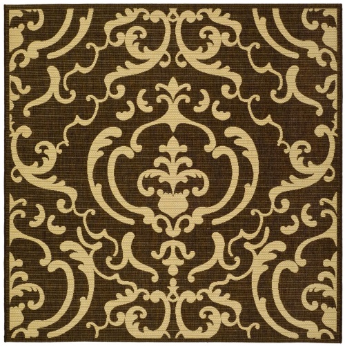 Safavieh CY2663 3409 Chocolate Natural