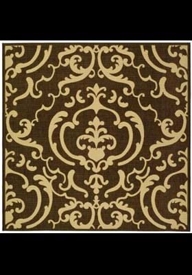 Safavieh CY2663 3409 Chocolate Natural