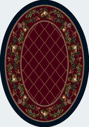 Milliken Fruit Medley 4539 Garnet 10000