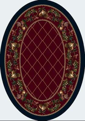 Milliken Fruit Medley 4539 Garnet 10000