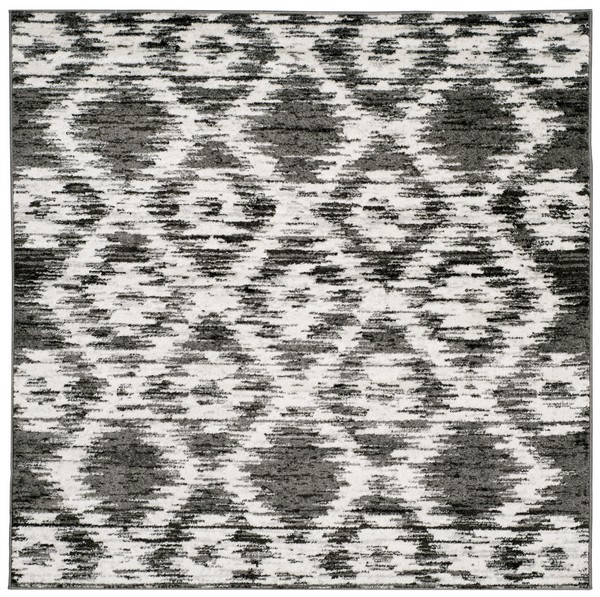 Safavieh ADR118R Charcoal Ivory