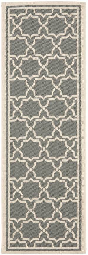 Safavieh CY6916-246 Anthracite Beige