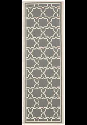 Safavieh CY6916-246 Anthracite Beige