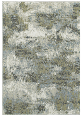 Oriental Weavers 8039E Blue Green