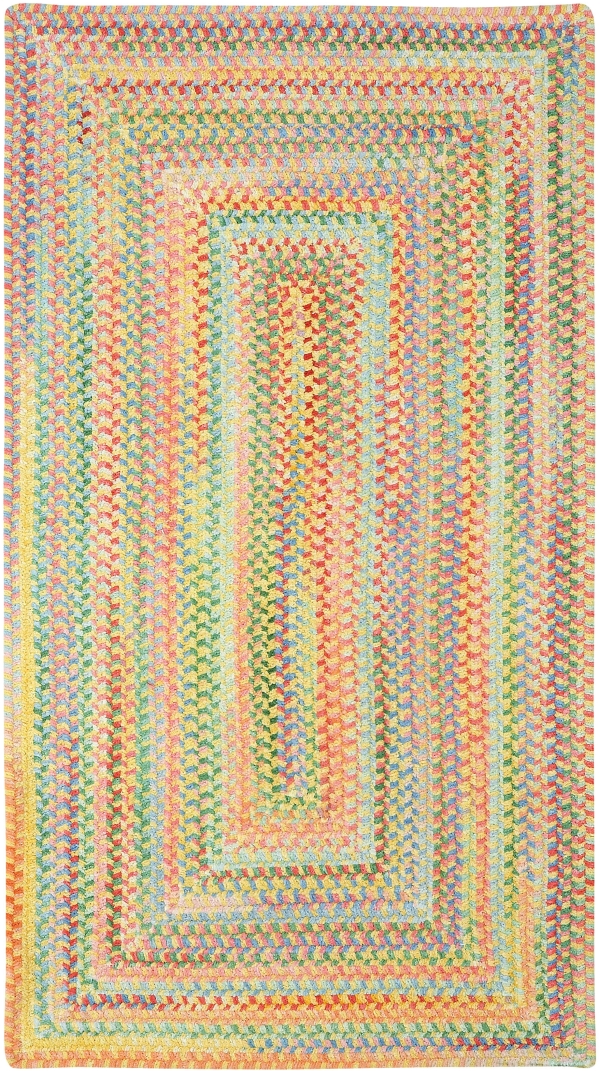 Capel Babys Breath Light Yellow Concentric Rectan