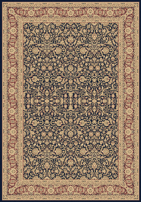 Dynamic Rugs 58004 530 Navy