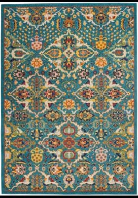 Nourison ALR03 Turquoise