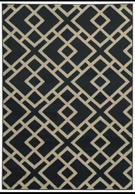 Oriental Weavers 3685H Navy Beige