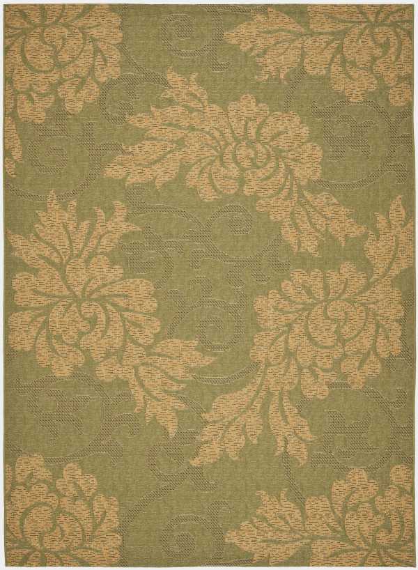 Safavieh CY6957-44 Green Natural
