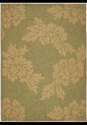 Safavieh CY6957-44 Green Natural