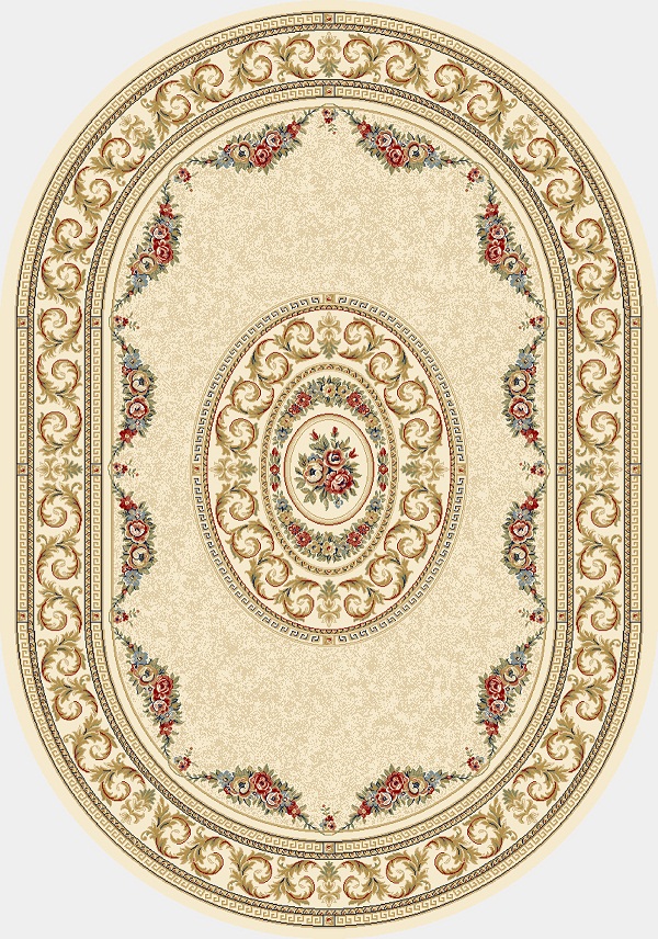 Dynamic Rugs 57226 6464 Blue Ivory