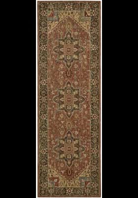 Nourison LI01 Rust