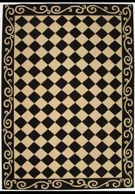 Safavieh HK711A Black Ivory