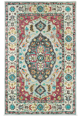 Oriental Weavers 75504 Gray