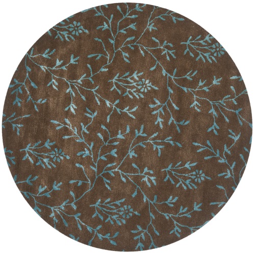 Safavieh SOH418A Brown Light Blue