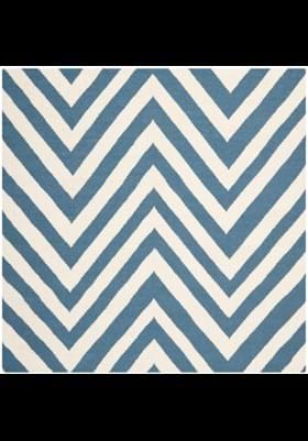 Safavieh DHU568A Blue Ivory