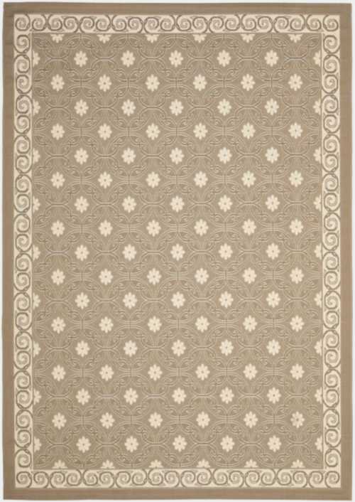Safavieh CY7810-97A7 Dark Beige Beige