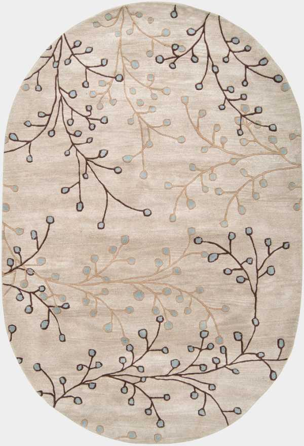 Surya ATH-5008 Ivory Pale Blue