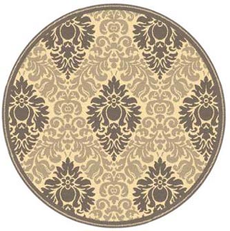 Safavieh CY2714 3001 Natural Brown