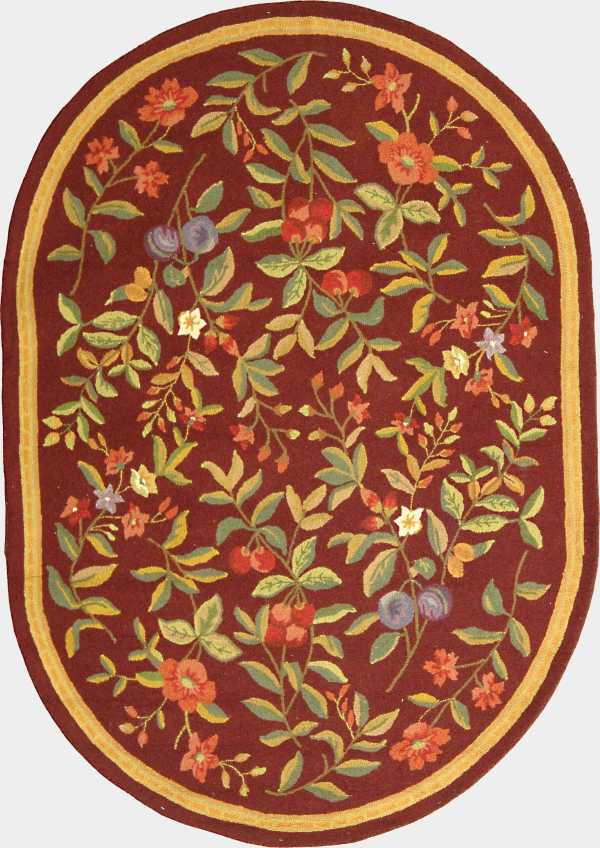 Safavieh HK210C Burgundy