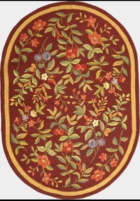 Safavieh HK210C Burgundy