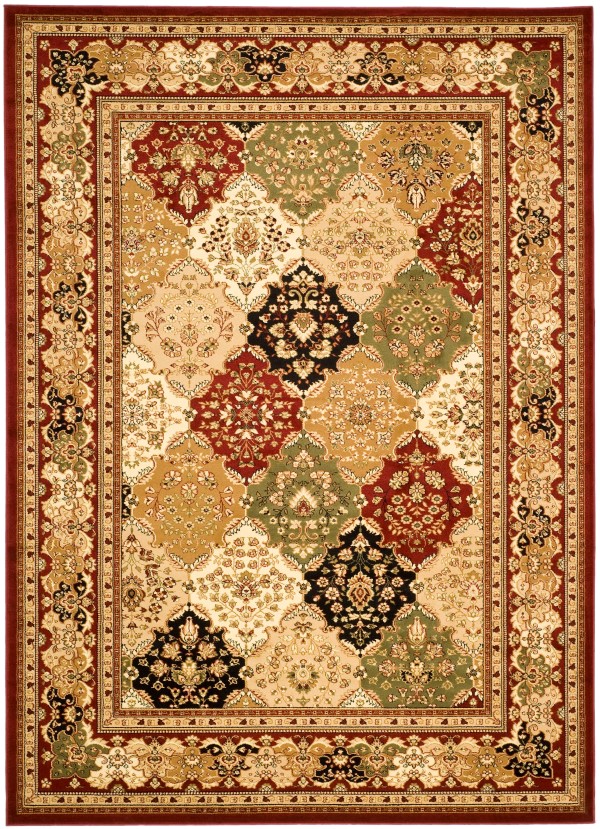 Safavieh LNH-221 B Multi Red