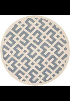 Safavieh CY6915-233 Blue Bone