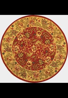Safavieh HK140C Red Ivory