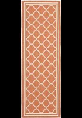 Safavieh CY6918-241 Terracotta Bone