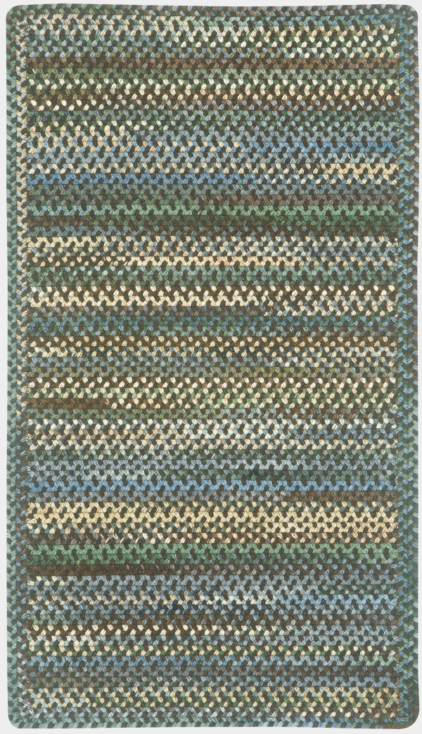 Capel Sherwood Forest Coffee Cross Sewn Rectangle