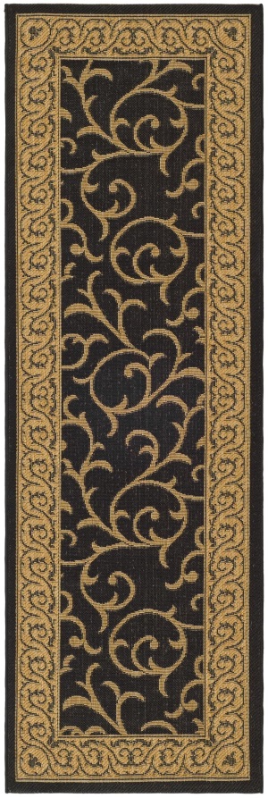 Safavieh CY6014-46 Black Natural