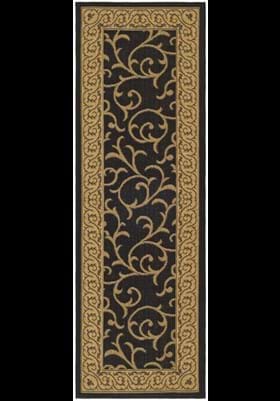 Safavieh CY6014-46 Black Natural