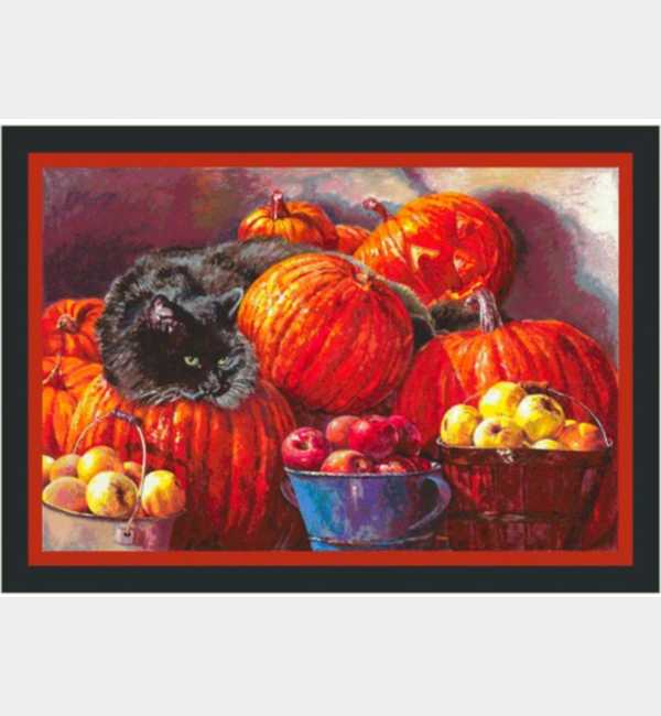 Milliken Halloween 7389 Pumpkin Patch 2