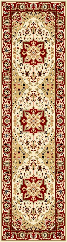 Safavieh LNH-330 A Ivory Red
