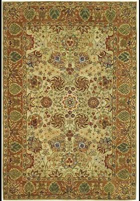 Safavieh AN521A Green Gold