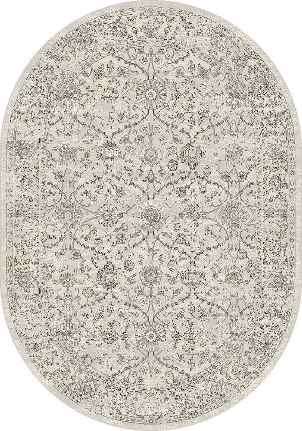 Dynamic Rugs 57136 9696 Silver Grey