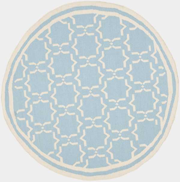 Safavieh DHU545B Light Blue Ivory