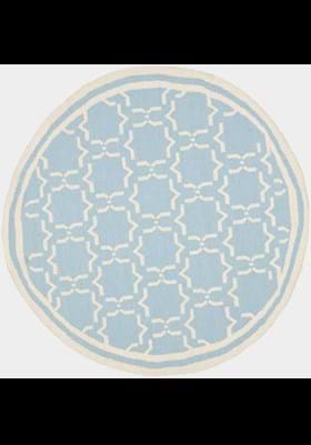 Safavieh DHU545B Light Blue Ivory
