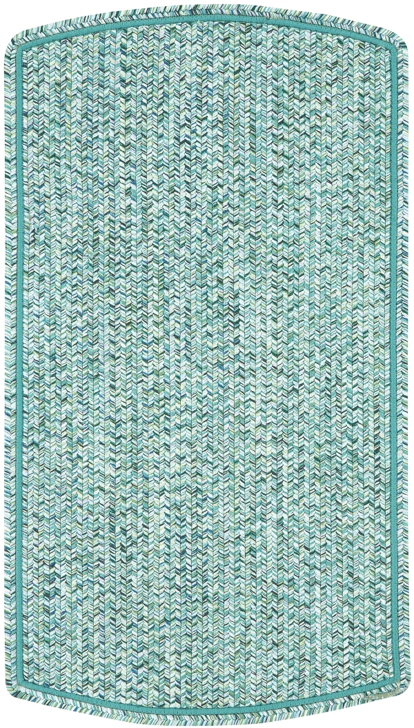 Capel Sea Pottery Blue Tailored Rectangle