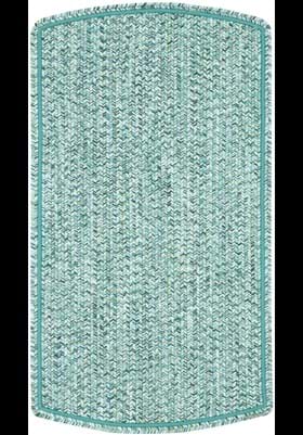 Capel Sea Pottery Blue Tailored Rectangle